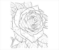 Supercoloring.com is a super fun for all ages: 21 Flower Coloring Pages Psd Ai Vector Eps Free Premium Templates
