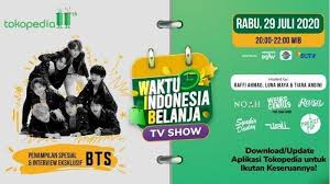 Kita harap mereka tidak hanya menjadi … Live Streaming Konser Bts Tokopedia Malam Ini Pukul 20 00 Wib Akan Ada Penampilan Spesial Tribunnews Com Mobile