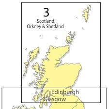 scotland 1 500 000 chart edition 33