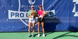 Xscores provides detailed information about tennis matches: Ann Li Zamarripa Twins Score Usta Pro Circuit Trophy Sweep In Texas