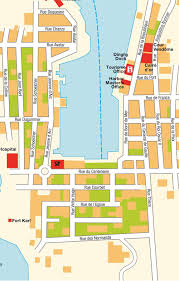 Gustavia St Barts Map Bart Map Urban Planning Map