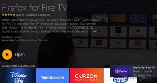 Apr 28, 2021 · in this article, you will learn how to watch ustvgo on firestick. How To Install And Use Firefox For Fire Tv Firestick Techymice