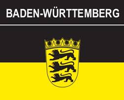 Das wappen wurde der gemeinde am 25. Flaggenaufkleber Baden Wurttemberg Mit Wappen Www Flaggenmeer De
