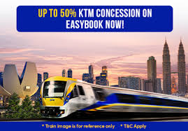 The network has ktm intercity, ktm komuter trains which serve almost all the regions of the country through code.1002 i want to register my ktm card i give all the information very true but i got this i bought my student card for ets. Ktm Concession Fare Is Now Available On Easybook