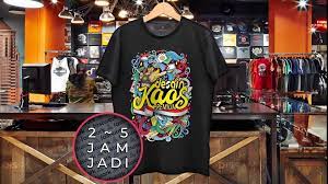 Baju kaos distro jasa desain logo grafis kaos t shirt sumber : Tips Memilih Desain Kaos Distro Agar Laris Di Pasaran Minews Id