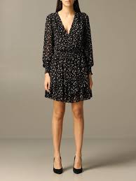 Dress Women Michael Michael Kors Dress Michael Michael Kors Women Black In 2020 Womens Dresses Womens Black Dress Michael Kors Dresses