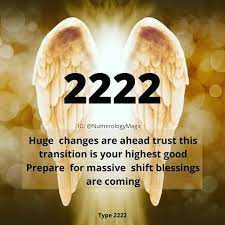 What Is The Meaning Of 2222 Angel Number Or 222 Or 22 22 Repeating Angel Numbers Angel Number Meanings Angel Numbers Number Meanings