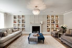 Luxury Chelsea Home Tessuto Interiors Living Room Panelling