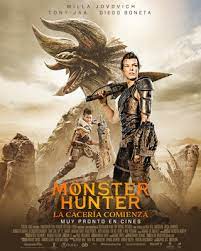 Monster Hunter 2020 Trailers Clip Featurettes Images And Posters In 2021 Monster Hunter Movie Hunter Movie Monster Hunter