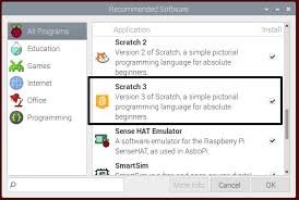 What do you mean by a scroller in scratch? Scratch 3 Desktop For Raspbian On Raspberry Pi Raspberry Pi