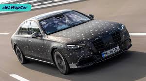 Ecu rusak juga akan menjadi penyebab konsumsi bbm. 2021 W223 Mercedes Benz S Class Showcases Rear Wheel Steering Wapcar