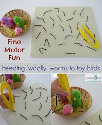 Find 10 amazing thanksgiving literacy activities for preschoolers here! Fine Motor Fun Feeding The Birds Learning 4 Kids