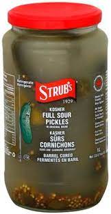We did not find results for: Strubs Full Sour Kosher Pickles 33 8 Oz Nutrition Information Innit