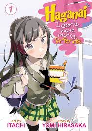 Haganai: I Don't Have Many Friends Vol. 1 Manga eBook by Yomi Hirasaka -  EPUB Book | Rakuten Kobo United States