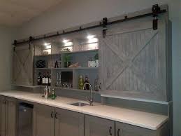 Love the look of sliding barn doors, but don't have the wall space to use them? Sliding Barn Door Hardware For Windows Wood Barn Door Kitchen Barn Doors Barn Doors Sliding