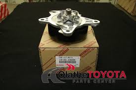 Important info& definitionsvalid forzip code 00000. 2010 2019 Toyota Water Pump 1610039466 Toyota Parts Center