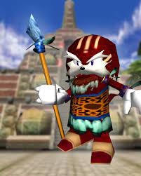 Chief Pachacamac - Game Characters - Sonic Stadium