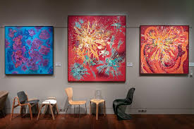 More than 3,500 works are on view of arts & crafts, aesthetic, art nouveau, glasgow style, wiener werkstätte, de stijl, bauhaus, art deco, modern, pop art and postmodern. Kirkland Museum Historic Artists Homes Studios