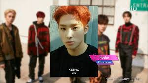 Keeho being iconic transparent sticker. K1 Entertainment News Episode 1654 K1 Headlines