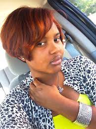 Auburn Hair Color African American Natural Hair Letoya Luckett Inspired Color Highlights Ringletts Hair Color Auburn African American Hair Color Auburn Hair