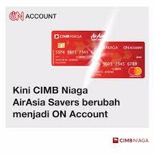 Any other bank that doesn't require property or business to open account? Cimb Niaga On Twitter Mulai Tanggal 1 Juli 2018 Cimb Niaga Airasia Savers Berubah Menjadi On Account Nikmati Manfaat Seperti Gratis 3 Gb Data Setiap Bulan Dan Banyak Bebas Biaya Seru Kan