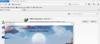 To send downloading jobs to idm, first enable the extension from the toolbar button and then process. Internet Download Manager Now Supports Pale Moon 28 Here Is How You Can Install Idm Integration In It