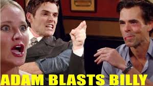 Y&R Spoilers Sharon attacks Billy for targeting Adam, dramatic conflict  between Adam and Billy