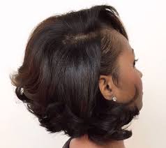 Black Bob Hairstyles With Side Bangs Pin By Kendalin L Castille On Hair For It Short Bob Hairstyles Bob Hairstyles Relaxed Hair