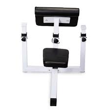 Costway Commercial Preacher Curl Weight Bench Seated Preacher Isolated Dumbbell Biceps