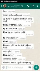 Rohnya dikatakan sering terlihat dan menghantui para tamu yg datang. Hotel Renaissance Kota Bharu Berhantu Dorsett Pink