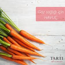 Havucta Bulunan A Vitamini Gozun Retina Tabakasinda Isigi Algilayan Hucreler Icin Faydalidir Bu Sebeple Goz Sagligi Icin Havuc Ta Havuc Diyet Diyetisyen