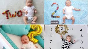 A boy and his dog. 2nd Month Baby Photo Shoot Ideas At Home 2nd Month Monthly Baby Photoshoot Ideas At Home Youtube