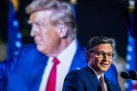 Speaker Mike Johnson sheds light