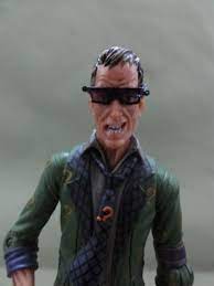 Check spelling or type a new query. Arkham City Riddler With Glasses Batman Arkham City Custom Action Figure