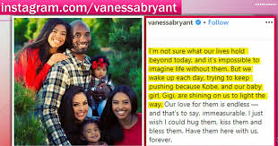 As druglord joaquin el chapo guzman was learning wednesday he won't likely ever see freedom again, his daughter launched a clothing line in mexico that hinges heavily on the legacy and lore surrounding her father. Vanessa Bryant Posts Emotional Tribute To Kobe Bryant And Daughter Gianna On Instagram Days After Fatal Helicopter Crash Cbs News