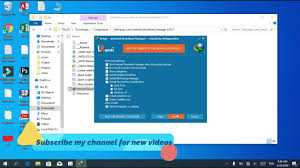Internet download manager 6.38 is available as a free download from our software library. How To Install Internet Download Manager Idm Full Version In Window 10 Youtube