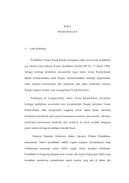 Proposal Penelitian Penggunaan Media Gambar Untuk Membaca Permulaan
