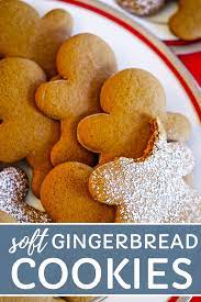 The Best Gingerbread Cookies Recipe Soft Gingerbread Cookies Easy Gingerbread Cookies Best Gingerbread Cookies