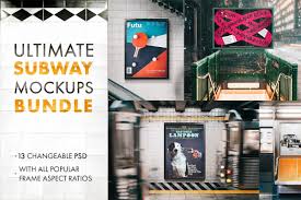 This mockup will hold an image of 800x1200px. Ultimate Subway Nyc Mockup Bundle Find The Perfect Creative Mockups Freebies To Showcase Your Project To Life