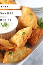 Easy Samosa Recipe Recipe In 2020 Easy Samosa Recipes Samosa Recipe Recipes
