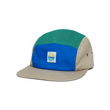 Outdoor Forest 5 Panel Hat Retro Colorblock Snapback Cap Homage Panel Hat Hats Retro Hats