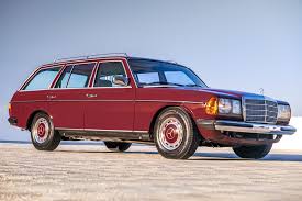 Image result for English Red 1981 Mercedes