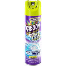 Kaboom 19 Oz Foam Tastic Fresh Bathroom Cleaner With Oxiclean 35270 The Home Depot