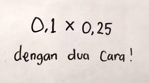 Cara mengurutkan pecahan desimal dan persen dan contohnya adapun cara mengurutkan bilangan pecahan, desimal dan persen yaitu dengan mengubah bilangan ke dalam bentuk bilangan yg sama. Perkalian Pecahan Desimal Dengan Cara Bersusun Matematika Sd Youtube