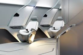 Dubai Hyperloop Passenger Capsule Bmw Design Prototype Design Aircraft Interiors