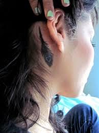 A white feather may be a gift from your angels, letting you know that they are here to support you or to give you a its ability to naturally conform to curves of the body means that it works well as a tattoo on the arms, legs, ankles, back or behind the ears, or nearly any. 40 Feather Tattoo Designs With Meaning