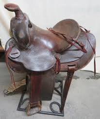 George Lawrence Western Saddle