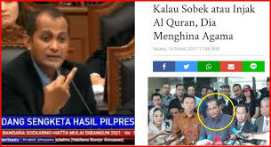 Umur 47 tahun) adalah seorang guru besar dalam ilmu hukum pidana di universitas gajah mada, yogyakarta. Ternyata Ahli Kubu Jokowi Di Mk Pernah Bersaksi Untuk Ahok Dalam Kasus Penodaan Agama Portal Islam
