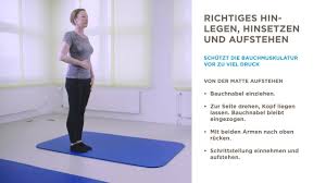 Ruckbildung Richtiges Hinlegen Hinsetzen Und Aufstehen Privatklinikgruppe Hirslanden Youtube