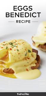 Master Eggs Benedict At Home And Win At Life Recipe Eggs Benedict Recipes Breakfast